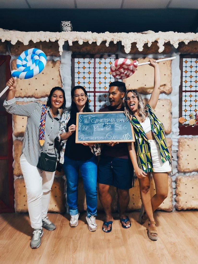 Celebraciones en Marbella · escape room — grupo piruletas vertical